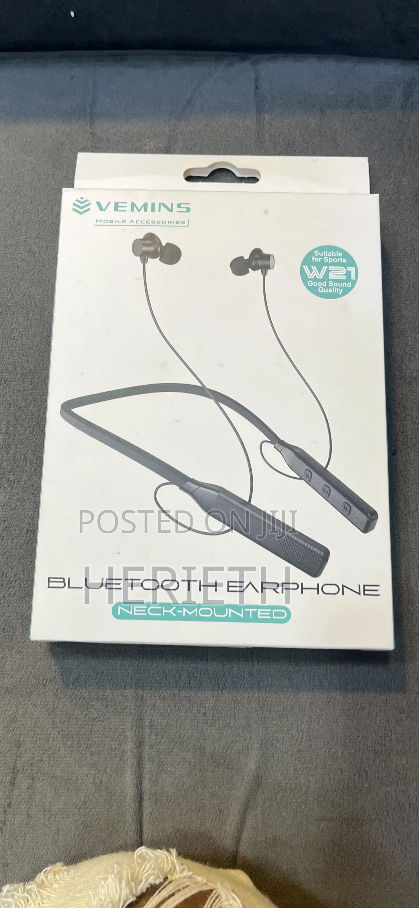 Wireless Bluetooth Neckband Earphones