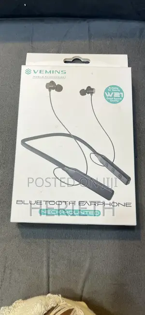 Wireless Bluetooth Neckband Earphones