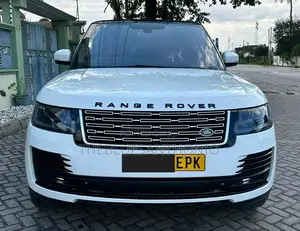 Land Rover Range Rover Vogue 2017 White