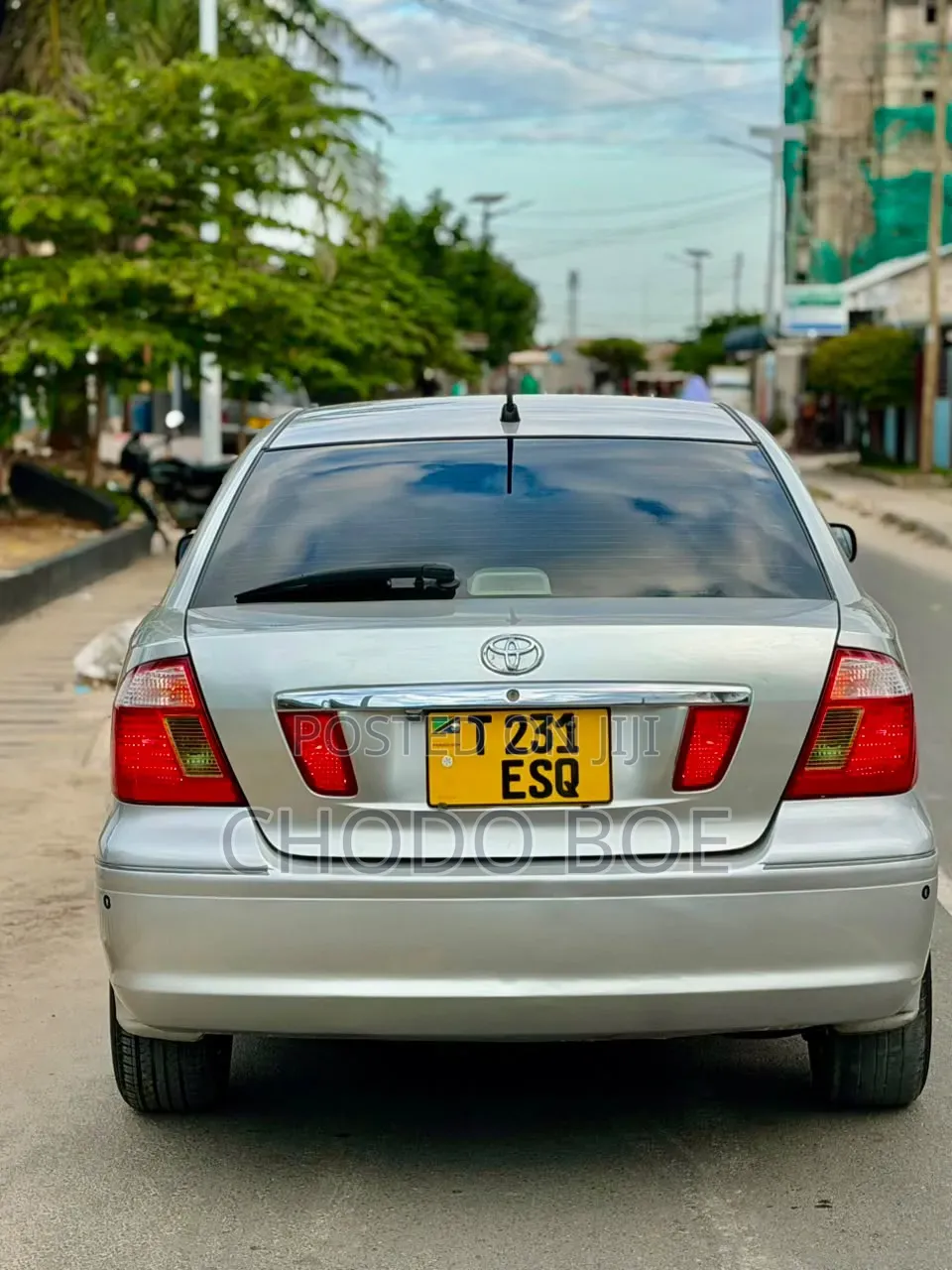 Toyota Premio 2004 Silver