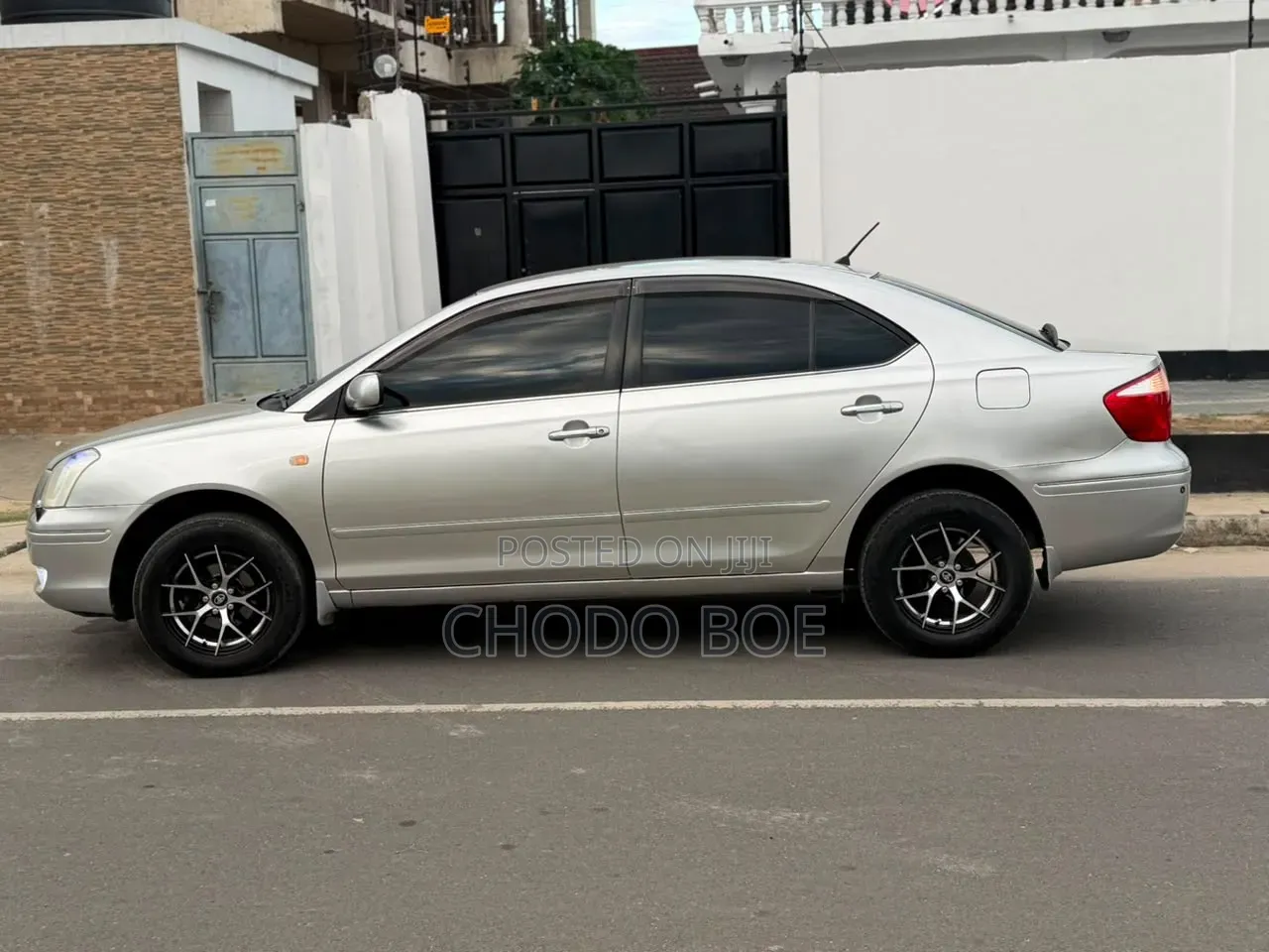 Toyota Premio 2004 Silver