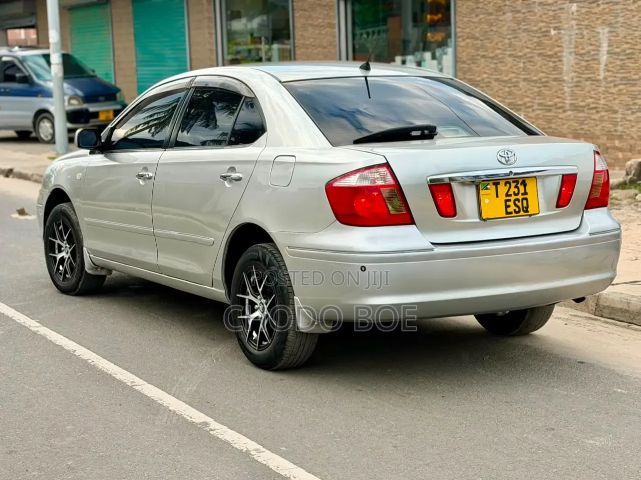 Toyota Premio 2004 Silver