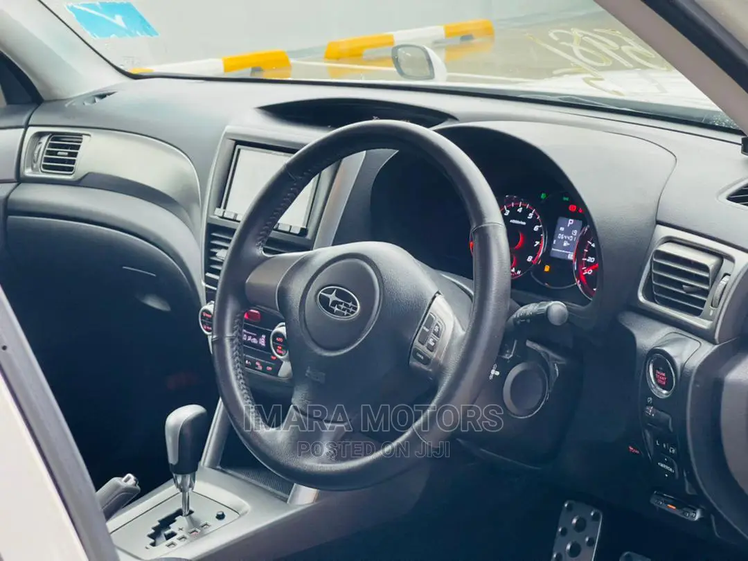 Subaru Forester 2011 White