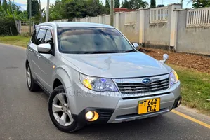 Subaru Forester 2009 Silver