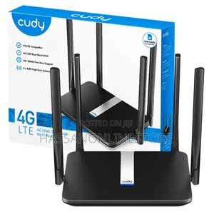Cudy Lt500 4g Ac1200 Wi-Fi Router