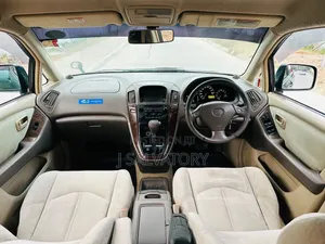 Toyota Harrier 2001 Green