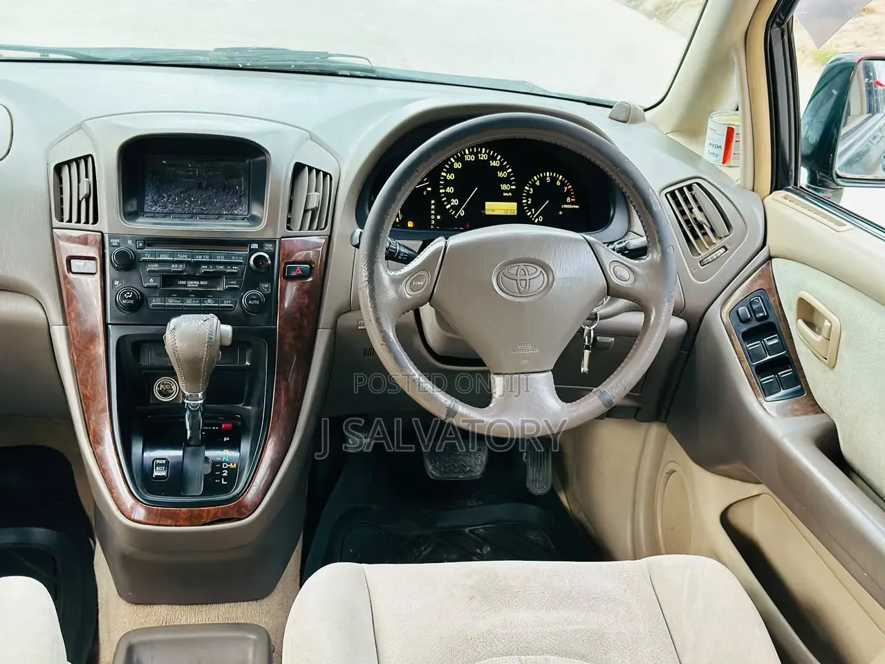 Toyota Harrier 2001 Green