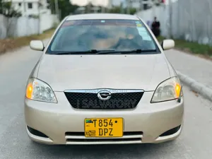 Toyota Corolla RunX 2004 Gold