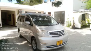 Toyota Alphard 2005 Silver