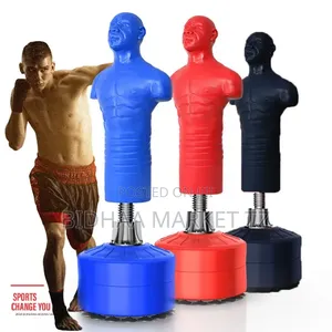 Standing Punching Bag – Free Standing Boxing Kickboxing Bag