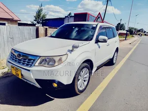 Subaru Forester 2013 White