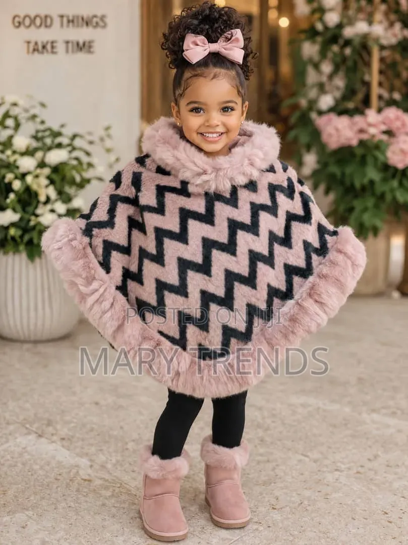 Poncho Za Watoto