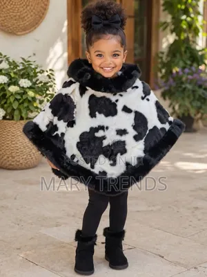 Poncho Za Watoto