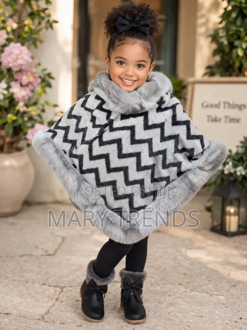 Poncho Za Watoto