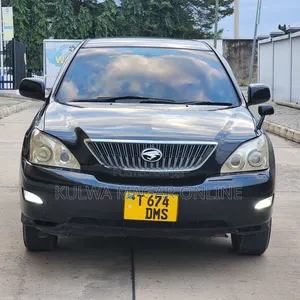 Toyota Harrier 2007 Black