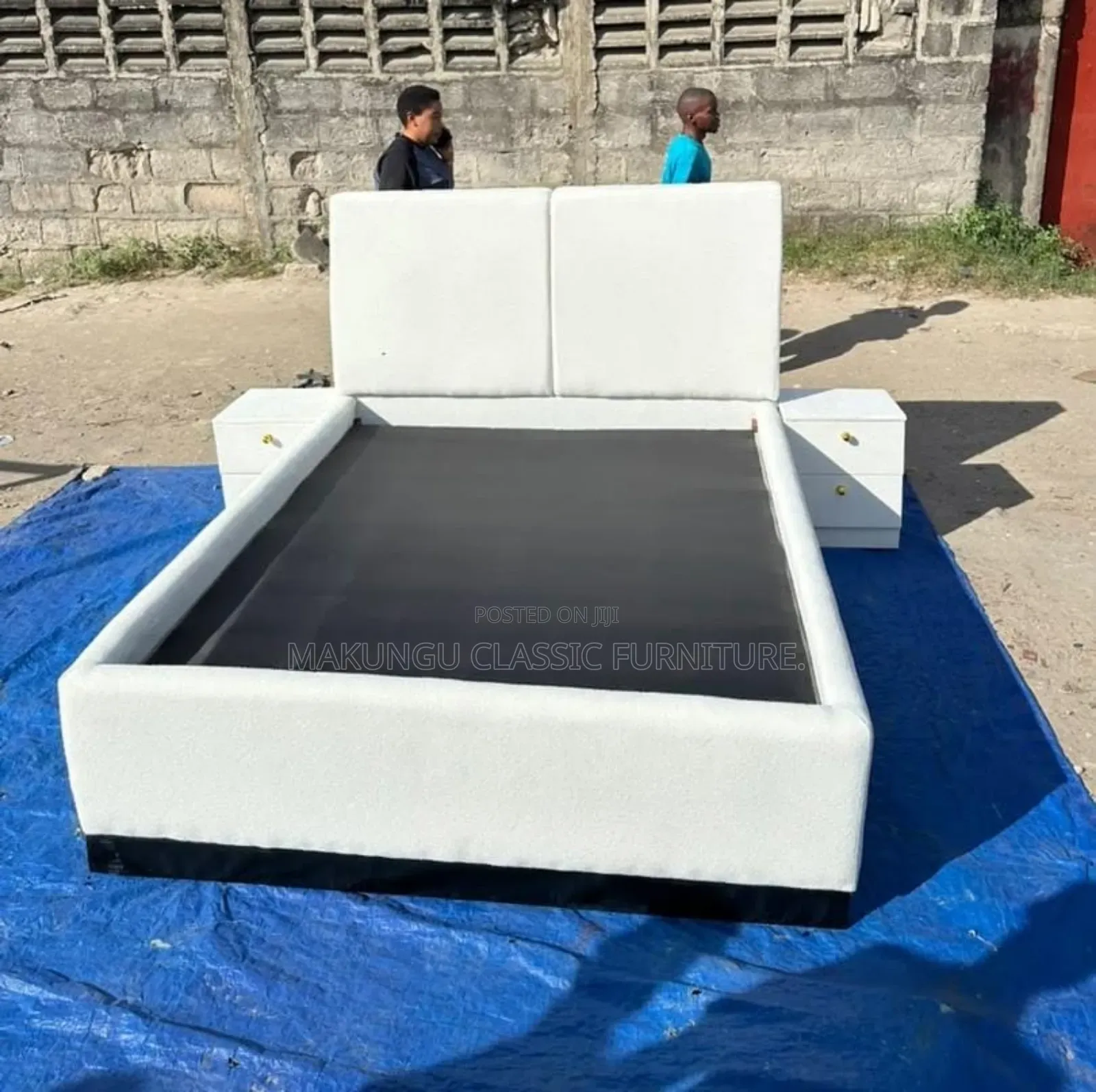 Simple Bed Ni Kitanda Cha Kisasa Cha 5/6 Rangi Unique