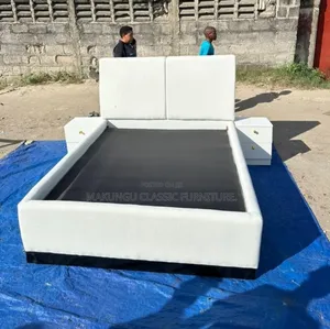 Simple Bed Ni Kitanda Cha Kisasa Cha 5/6 Rangi Unique