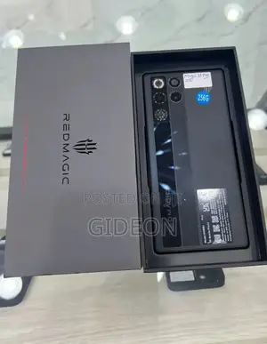 ZTE Nubia RedMagic 11 Pro 256 GB Black