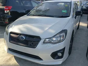 Subaru Impreza 2012 White