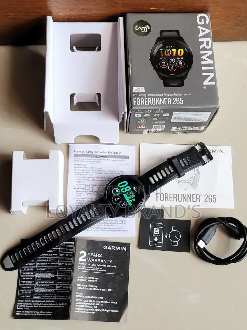 Forerunner 265
