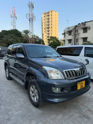 Toyota Land Cruiser Prado 2006 Blue