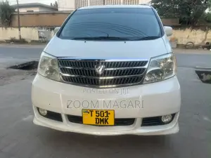Toyota Alphard 2004 White