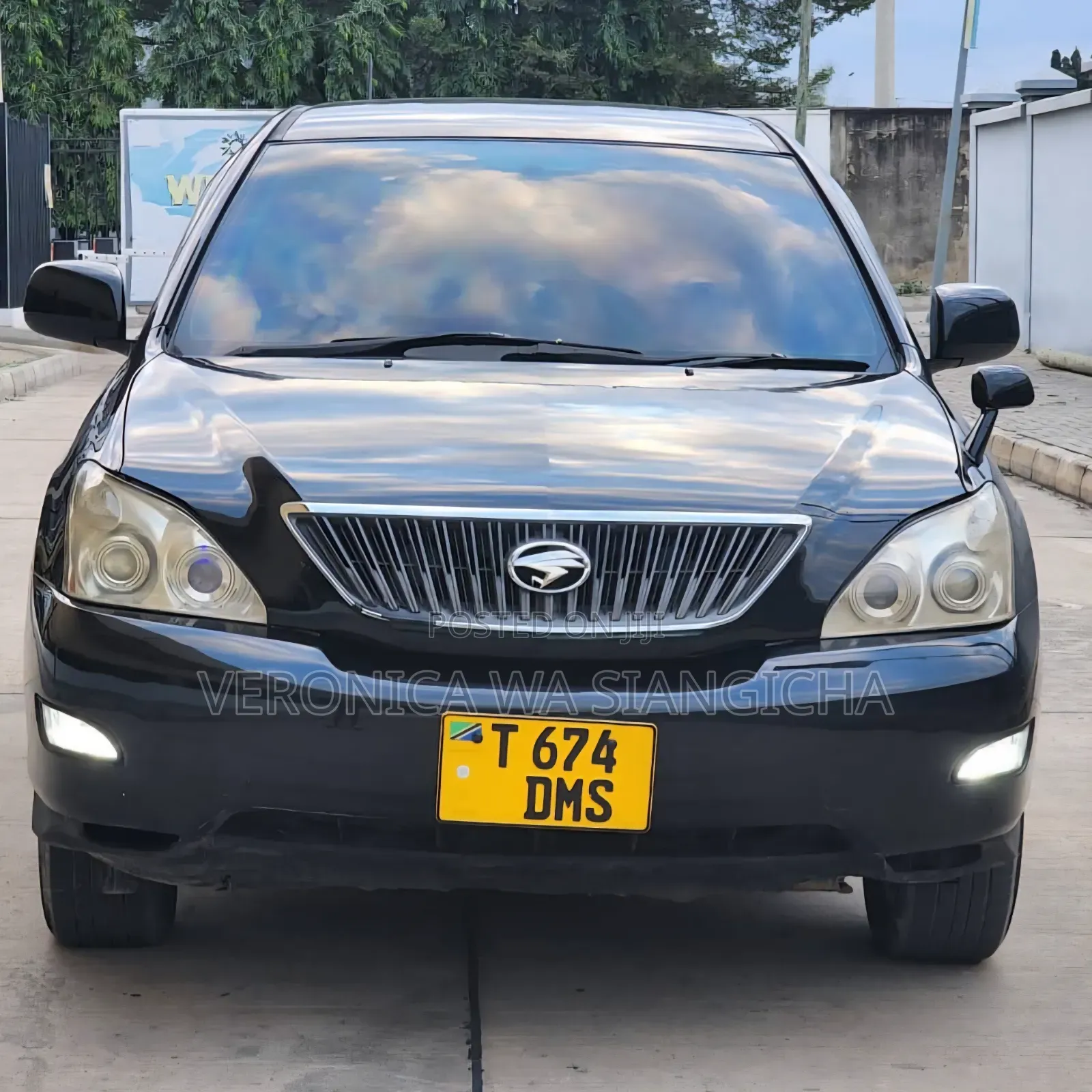 Toyota Harrier 2006