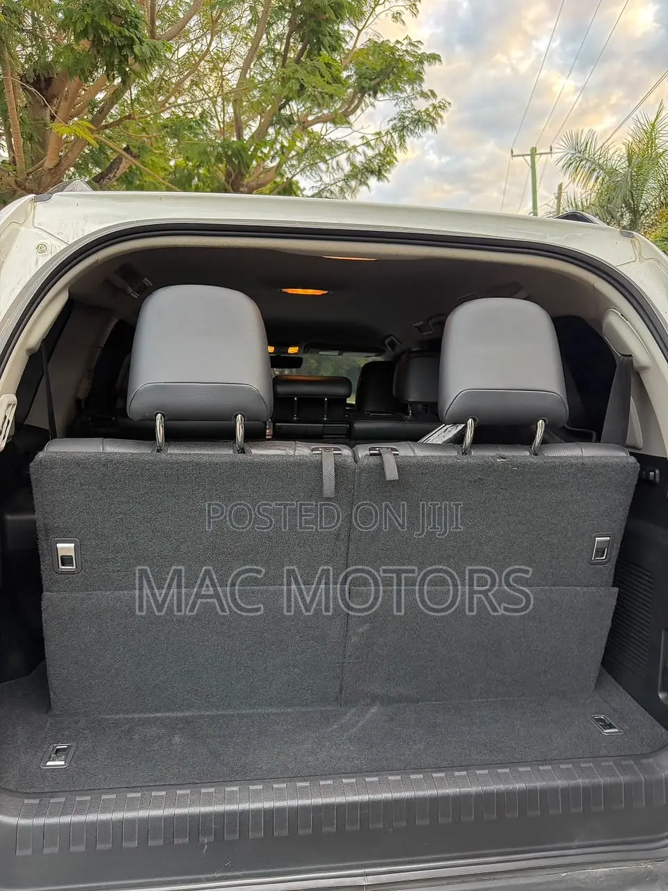 Toyota Land Cruiser Prado 3.0 172hp 2020 White