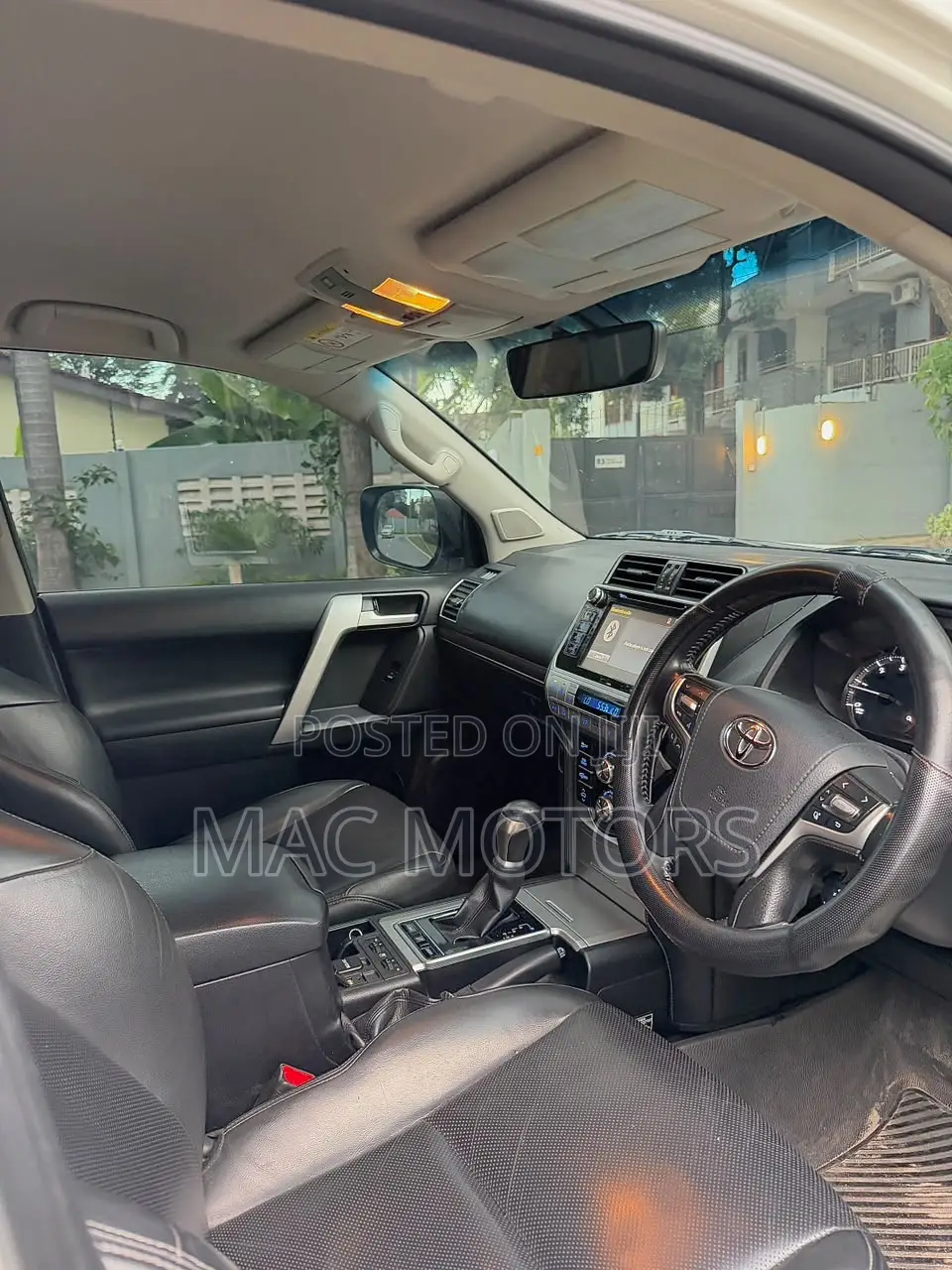 Toyota Land Cruiser Prado 3.0 172hp 2020 White