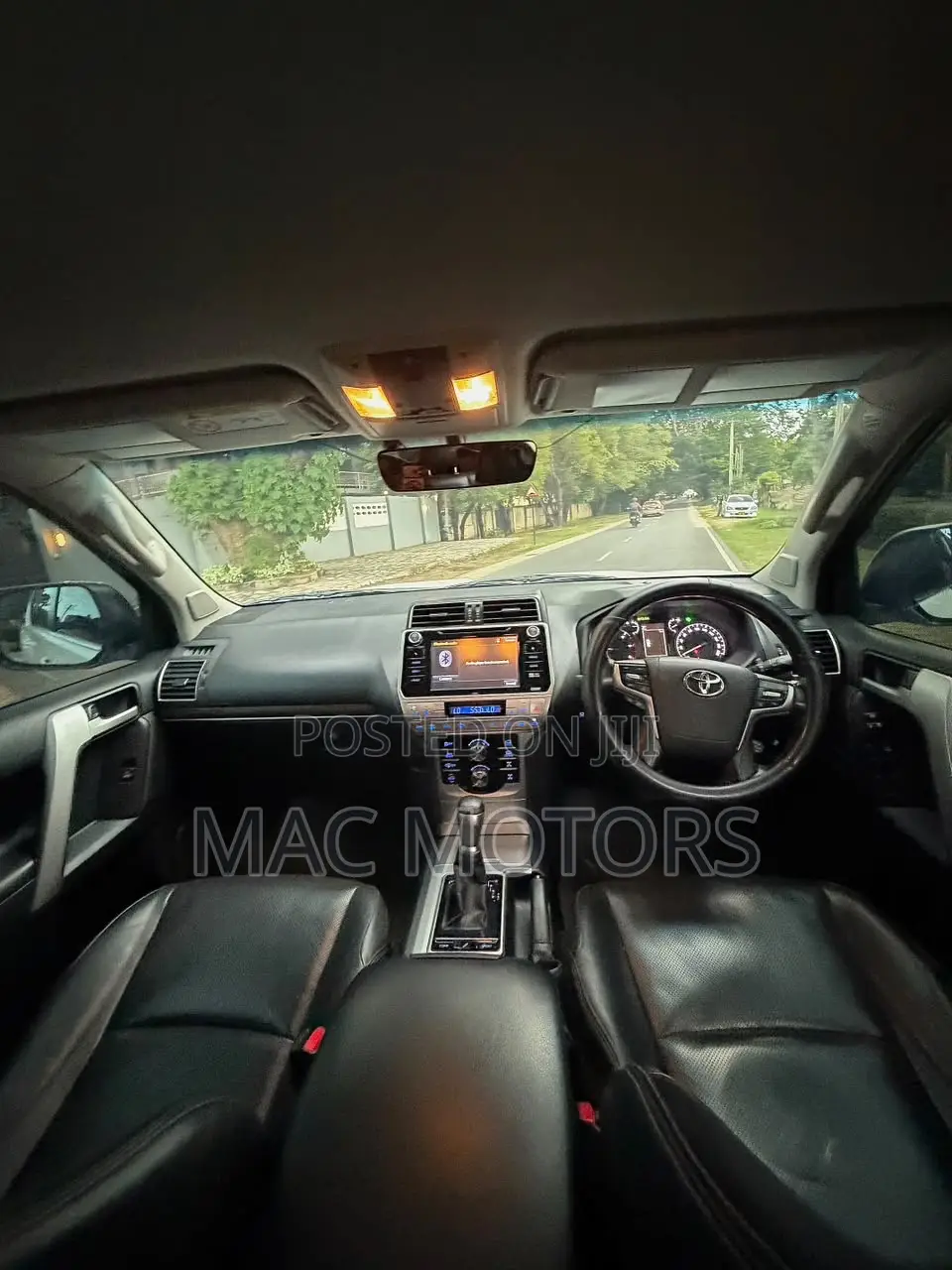 Toyota Land Cruiser Prado 3.0 172hp 2020 White