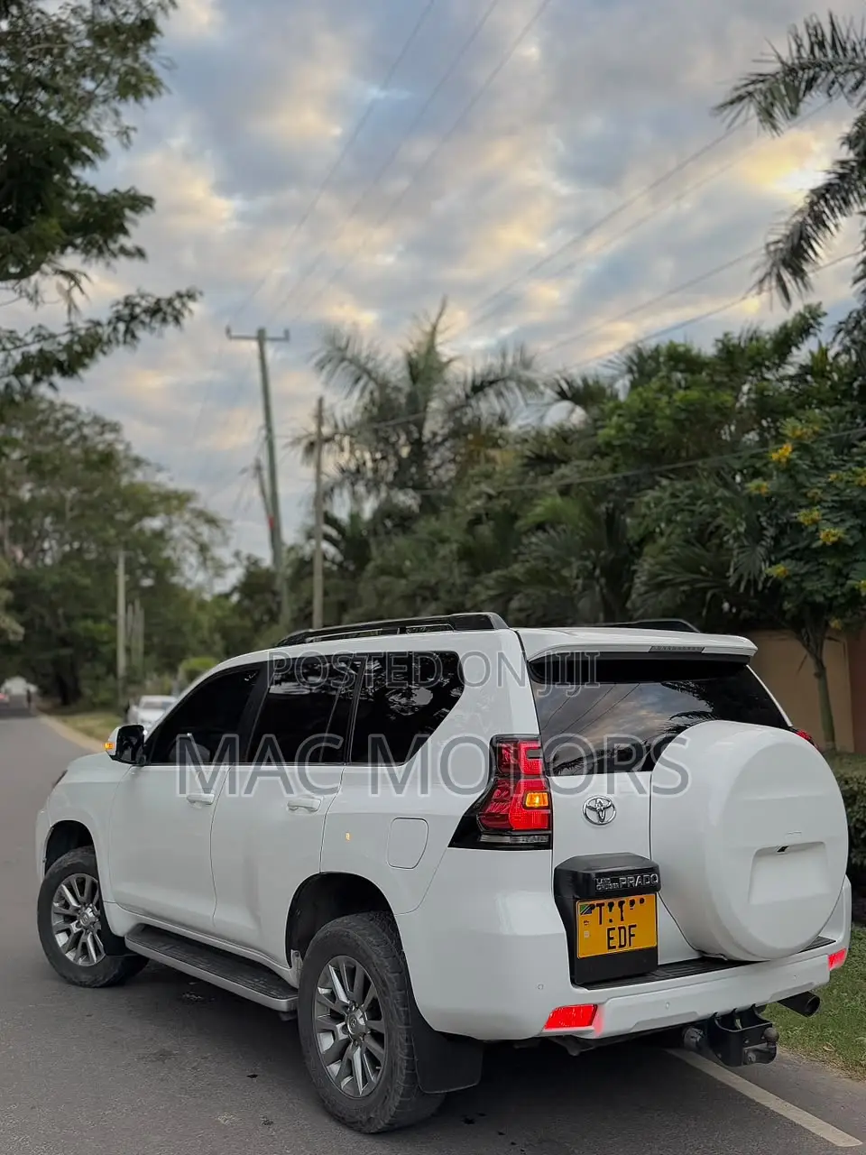Toyota Land Cruiser Prado 3.0 172hp 2020 White
