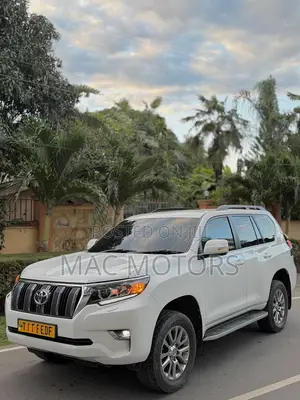 Toyota Land Cruiser Prado 3.0 172hp 2020 White