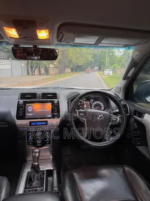 Toyota Land Cruiser Prado 3.0 172hp 2020 White