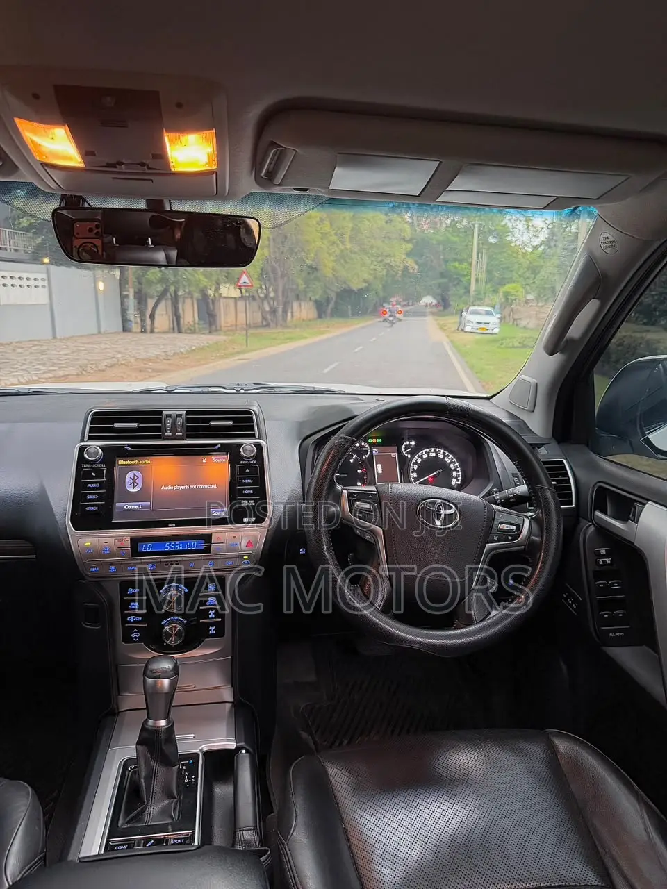 Toyota Land Cruiser Prado 3.0 172hp 2020 White