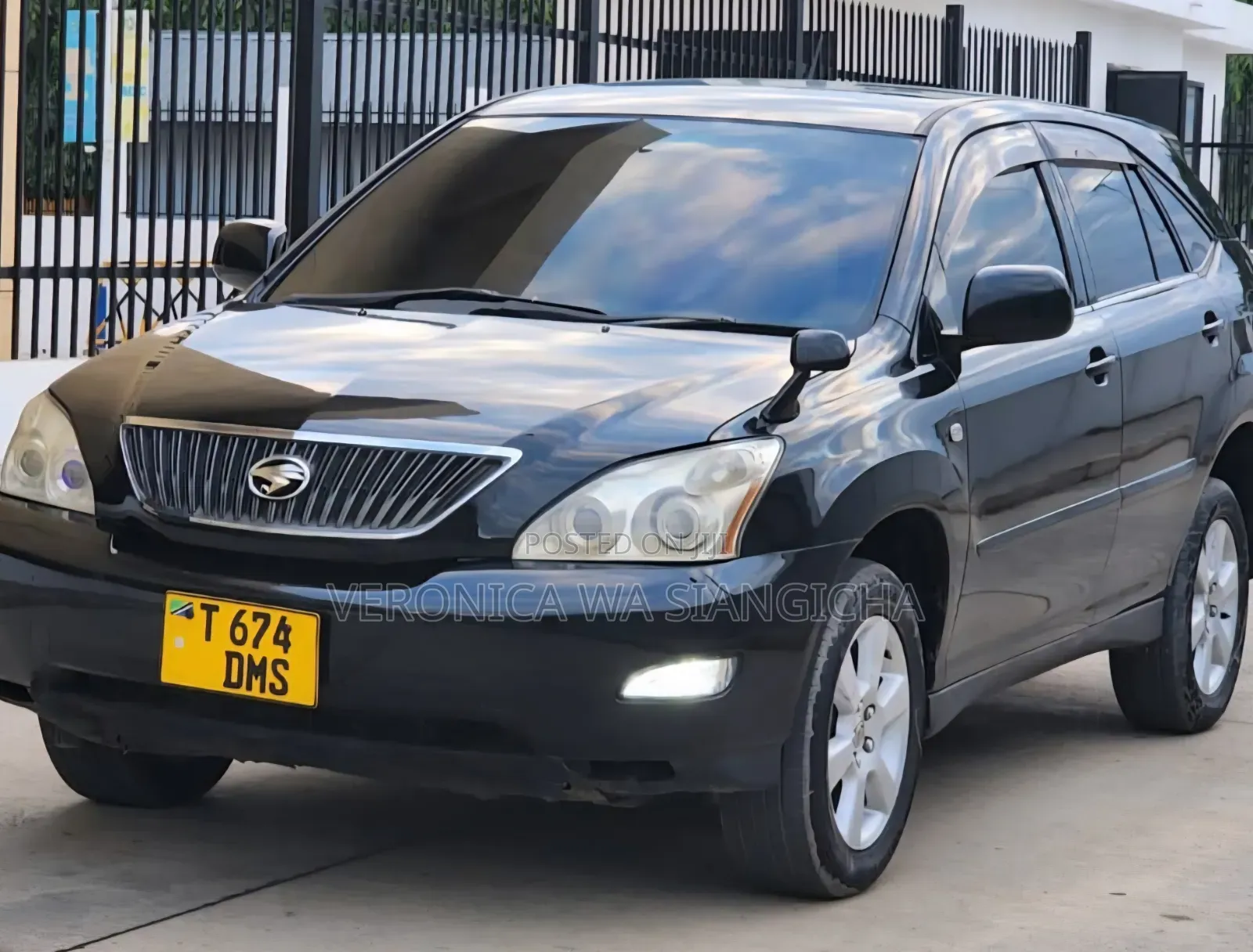 Toyota Harrier 2006