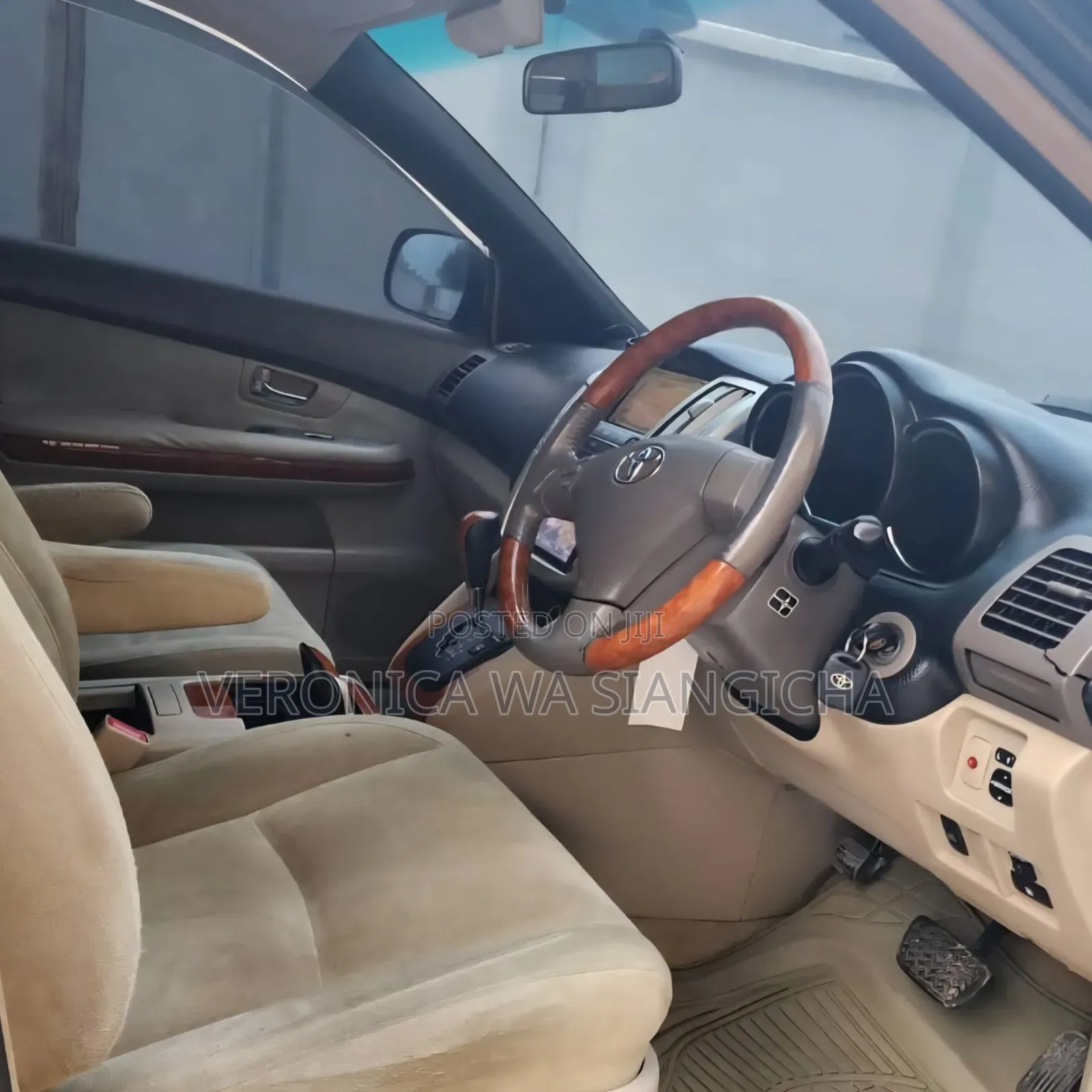 Toyota Harrier 2006