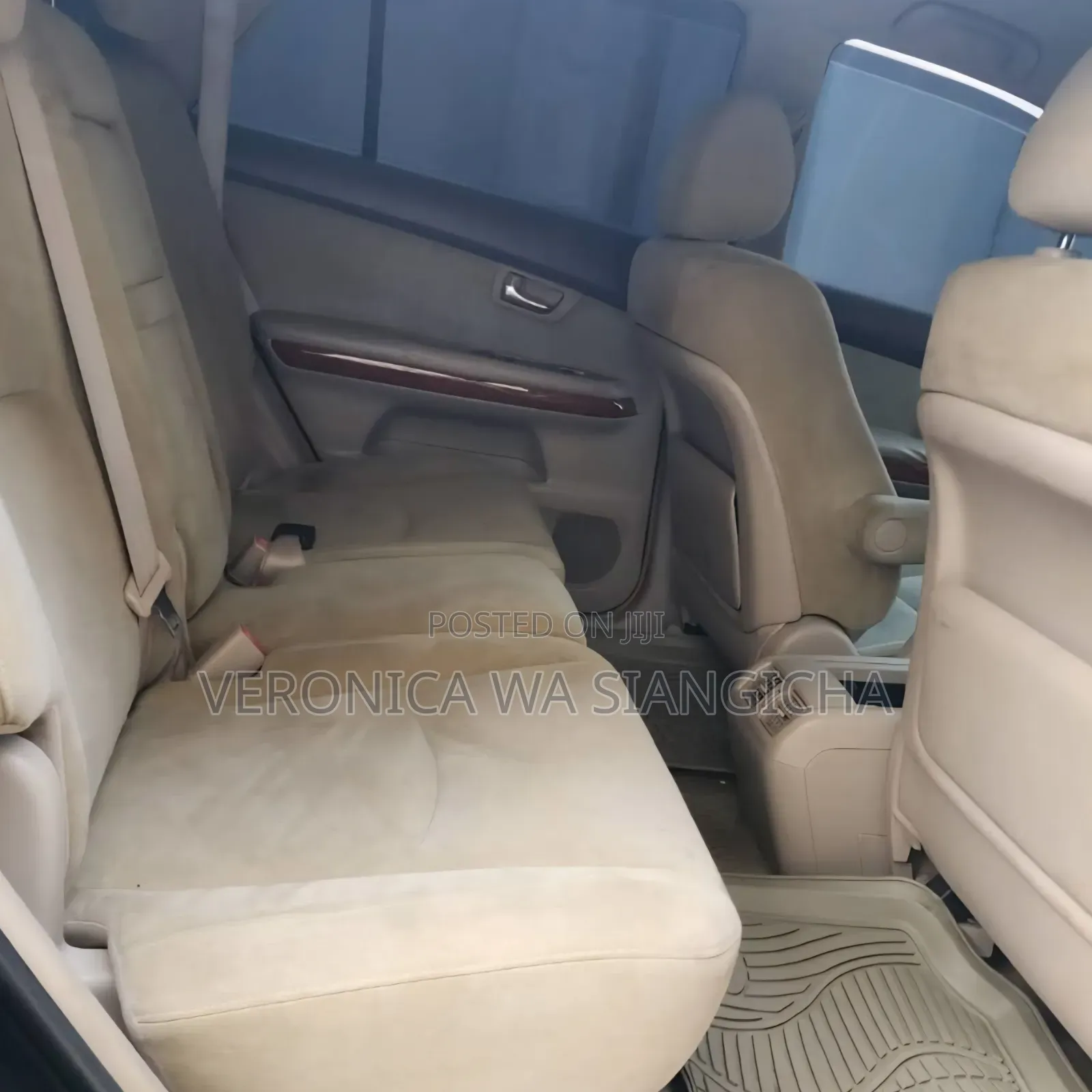 Toyota Harrier 2006