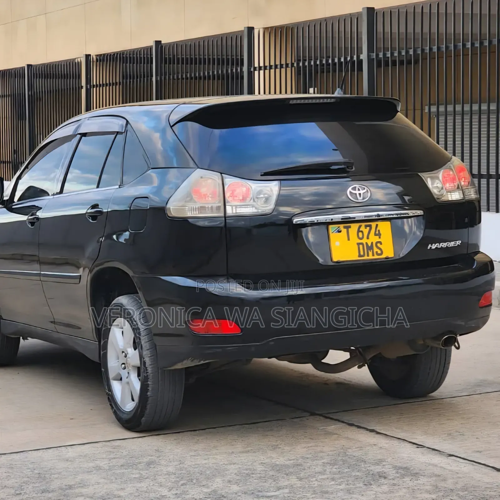Toyota Harrier 2006