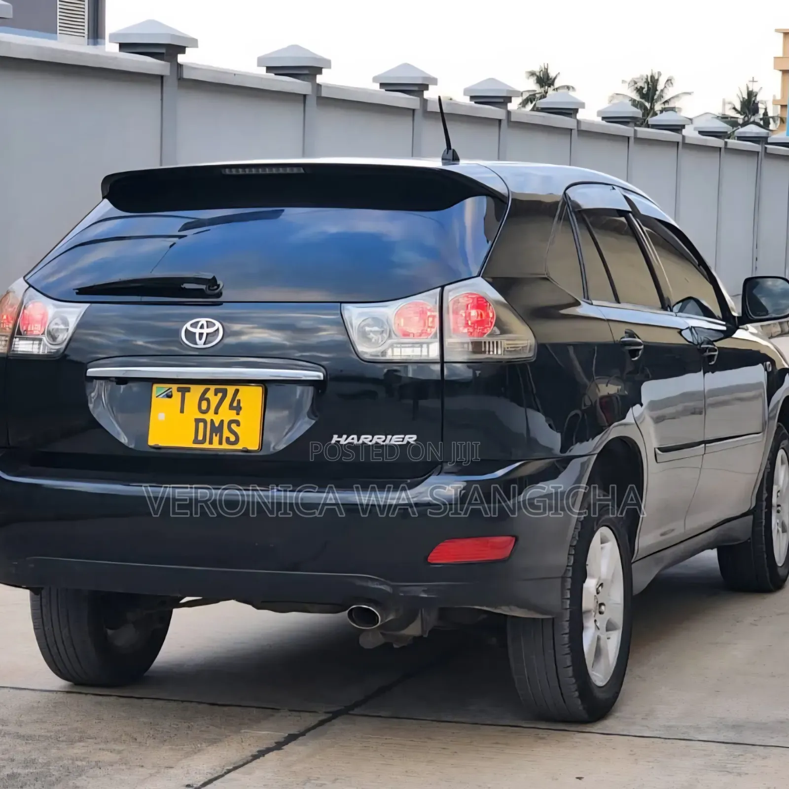 Toyota Harrier 2006