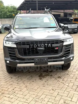 Toyota Land Cruiser LC300 2024 Gray