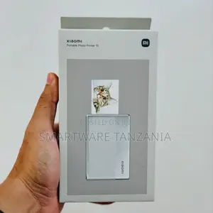 Xiaomi Portable Photo Printer 1S Bluetooth Connectivity Compact Design