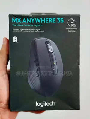 Logitech MX Anywhere 3S Wireless Performance Mouse, Bluetooth