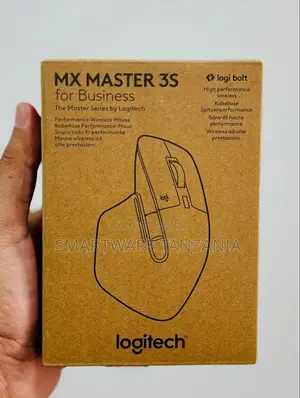 Logitech MX Master 3S Wireless Performance Mouse, Ergonomic Design