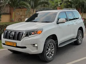 Toyota Land Cruiser Prado 2020 White