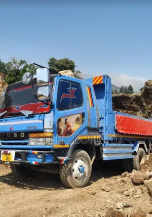 Mitsubishi Fuso 2008 Blue