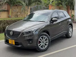 Mazda CX-5 2016 Gray