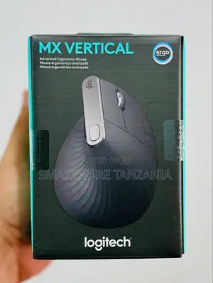 Logitech MX Vertical Advanced Ergonomic Mouse With 4000 DPI Sensor