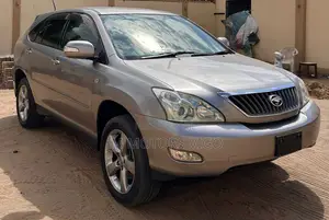 Toyota Harrier 2007 Brown