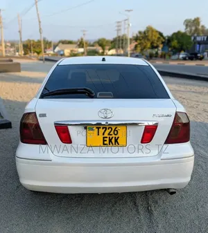 Toyota Premio 2006 White