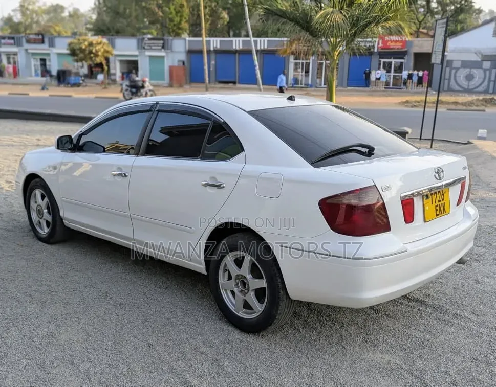 Toyota Premio 2006 White